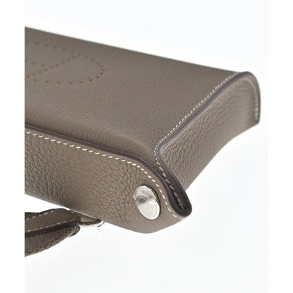 Hermes Shoulder Bag Brown — view 9