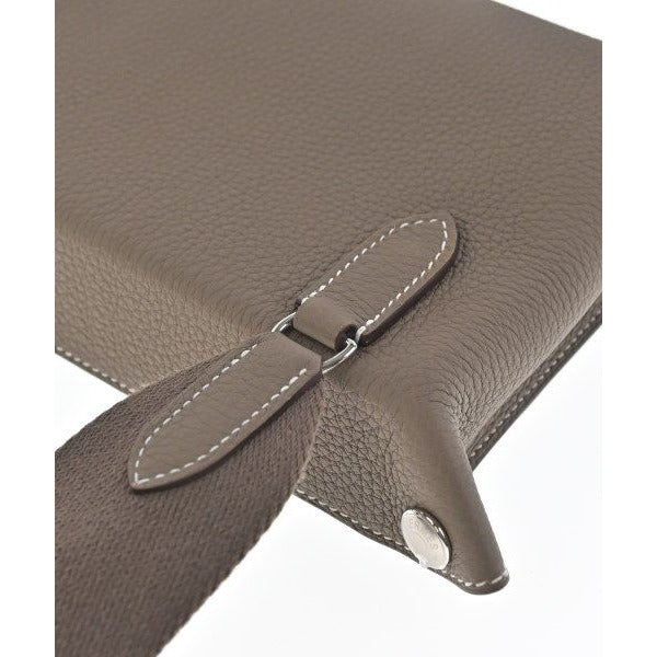 Hermes Shoulder Bag Brown — view 10