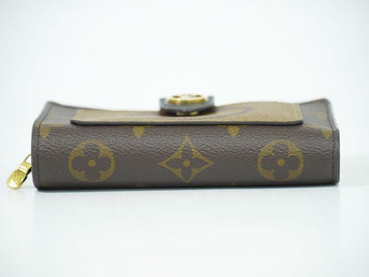 Authentic Louis Vuitton LV Portefeuille Juliette Monogram Giant Reverse Fold