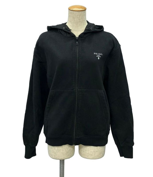 Prada Cotton Hoodie Ujl186 S202 1yyb Women's Size XS Prada