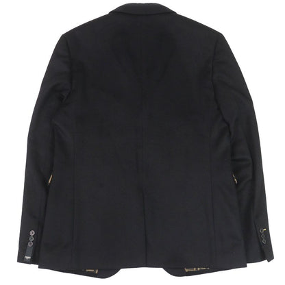 Fendi 2019 Fj0562 100% Cashmere Lining FF Logo And Zucca Pattern Logo Buttons