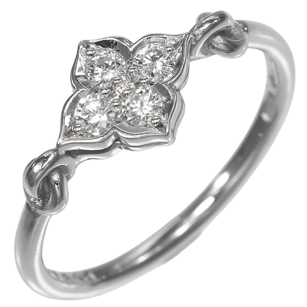 Cartier Hindu Gold Diamond Ring