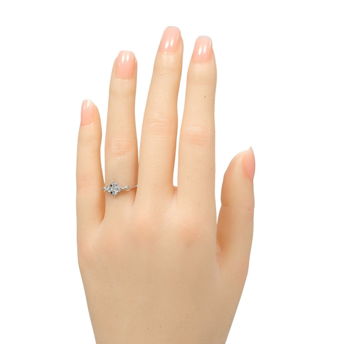 Cartier Hindu Gold Diamond Ring — view 2