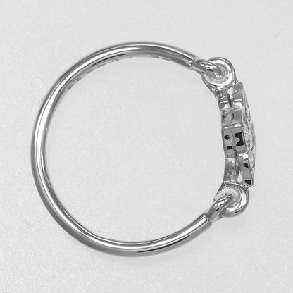 Cartier Hindu Gold Diamond Ring — view 5