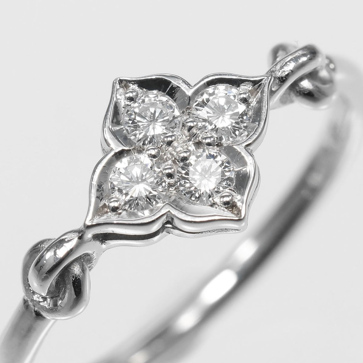 Cartier Hindu Gold Diamond Ring — view 6