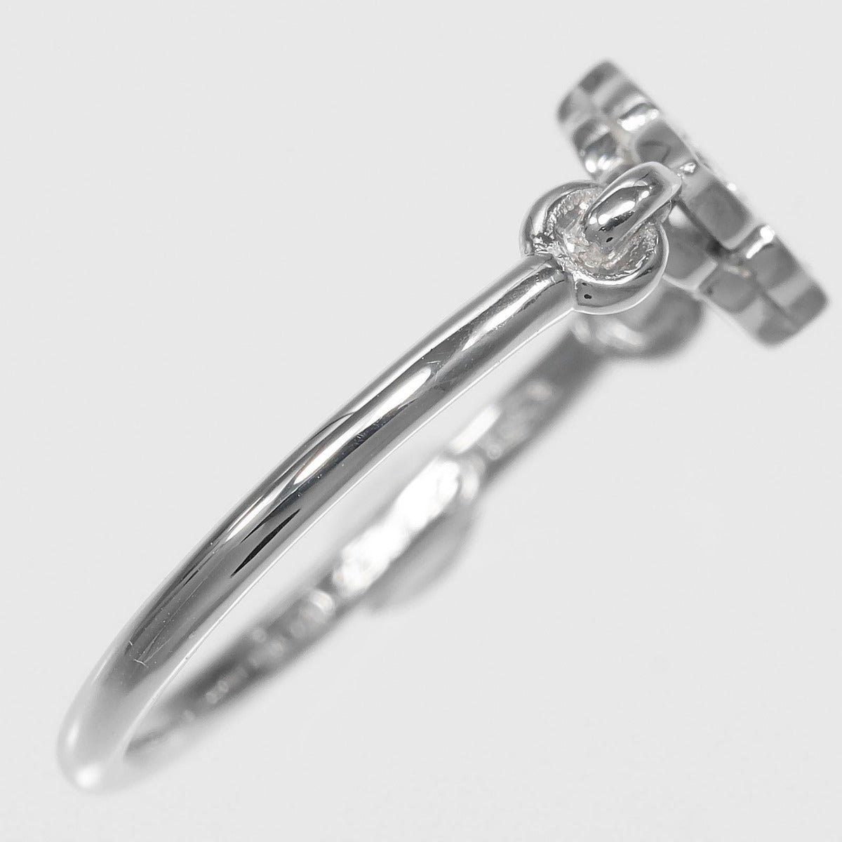 Cartier Hindu Gold Diamond Ring — view 8