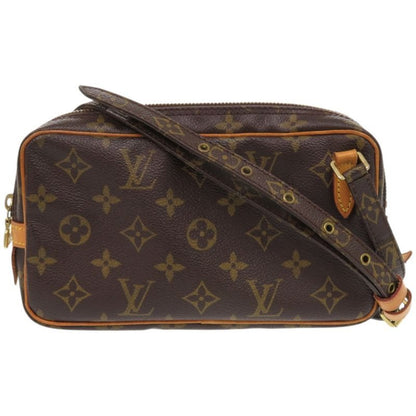 Louis Vuitton Marly Bandouliere Monogram Canvas Brown