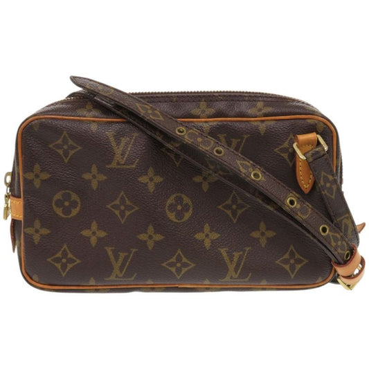 Louis Vuitton Marly Bandouliere Monogram Canvas Brown