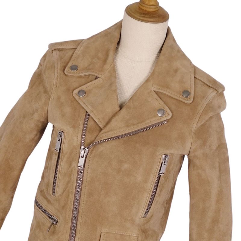 Saint Laurent Paris Leather Jacket