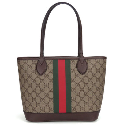 Gucci Tote Bag Ophidia 726762 Sherry Line Small Tote GG Supreme Canvas Beige