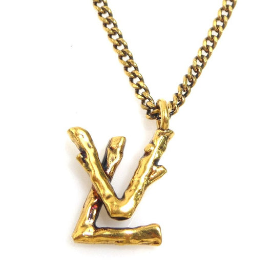 Louis Vuitton Necklace LV Twig Pendant