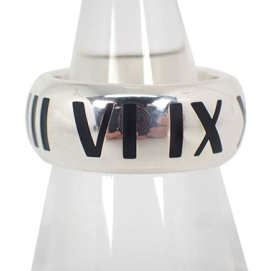 Tiffany & Co 925 Atlas Wide Ring