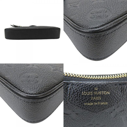 Extreme Louis Vuitton Shoulder Bag Easy Pouch M80349 Monogram Empreinte Noir