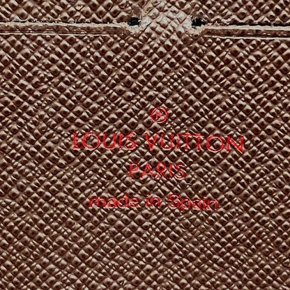 Louis Vuitton Damier Zippy Wallet N60015 Long Wallet Unisex
