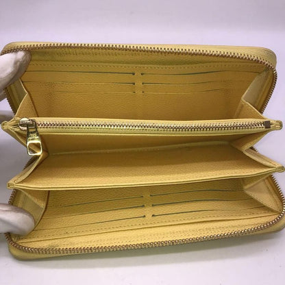 Louis Vuitton Monogram Empreinte Zippy Wallet Jaune Price Negotiation Welcome