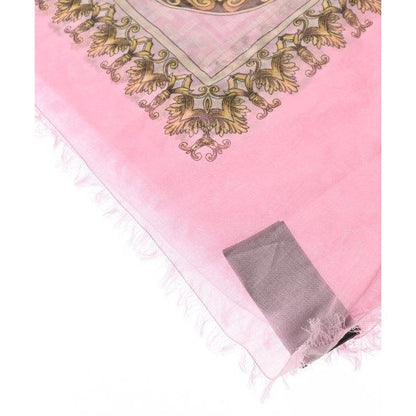 Fendi Shawl Scarf Pink — view 3