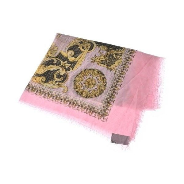 Fendi Shawl Scarf Pink