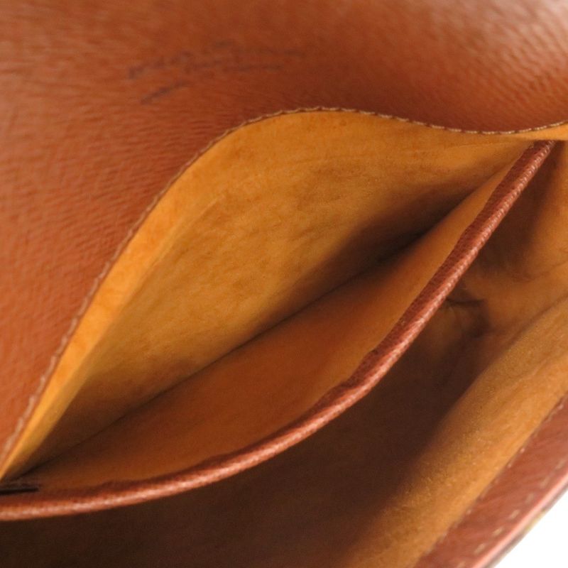 Louis Vuitton Musette Salsa Short Strap Monogram M51258 Brown Shoulder Bag LV