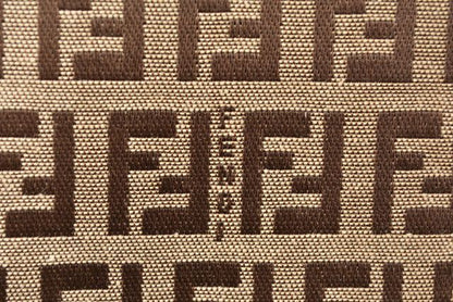 Fendi Wallets For Men Fendi Long Wallet FF Logo Zucca Beige Brown 8m0010 00ny2