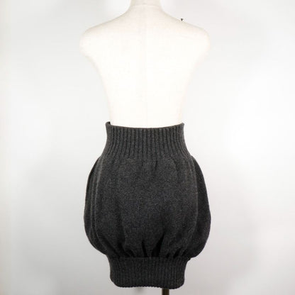 Chanel P33485k00877 Cashmere Gray Women's Skirt