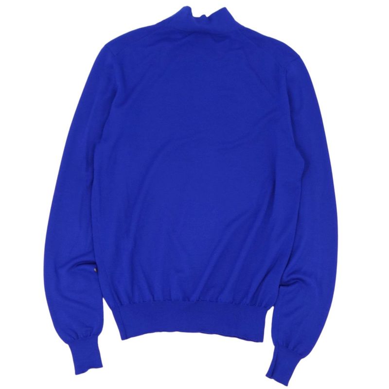 Hermes Knit Sweater High Neck Pullover Wool