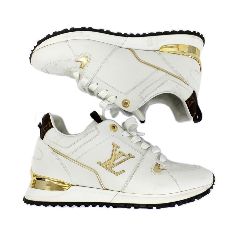 Louis Vuitton Oriline LV Friend Low Cut Sneakers - White Notation