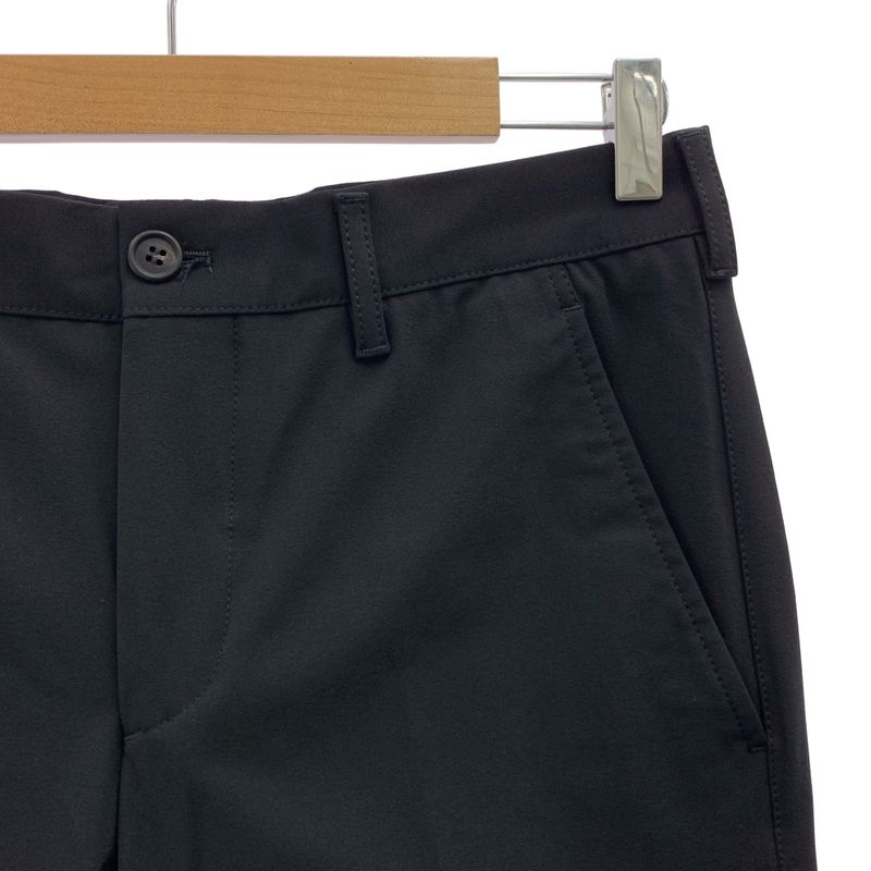 Prada - 2024 - Center Press Polyester Slacks Pants - 44 - Navy - Men's