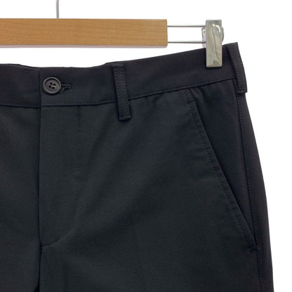 Prada - 2024 - Center Press Polyester Slacks Pants - 44 - Navy - Men's