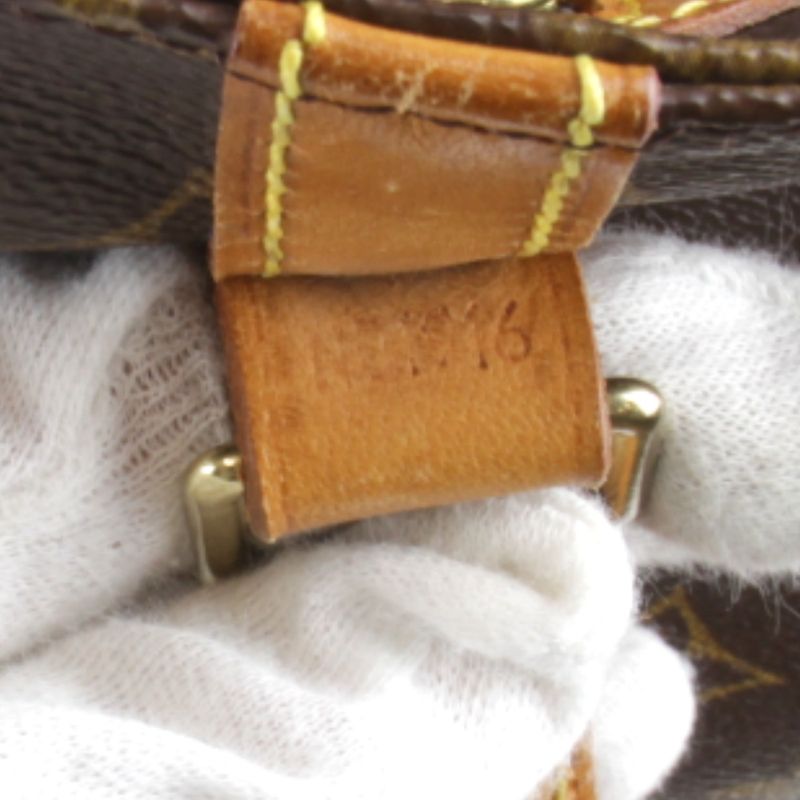 Louis Vuitton Sac Shopping M51180 Tote Bag Brown Monogram Canvas