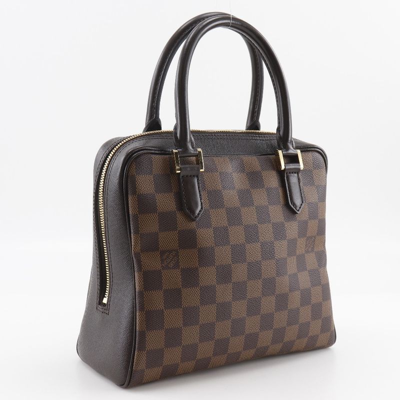 Louis Vuitton Brera N51150 Damier Canvas Brown Vi0998 Ladies Handbag