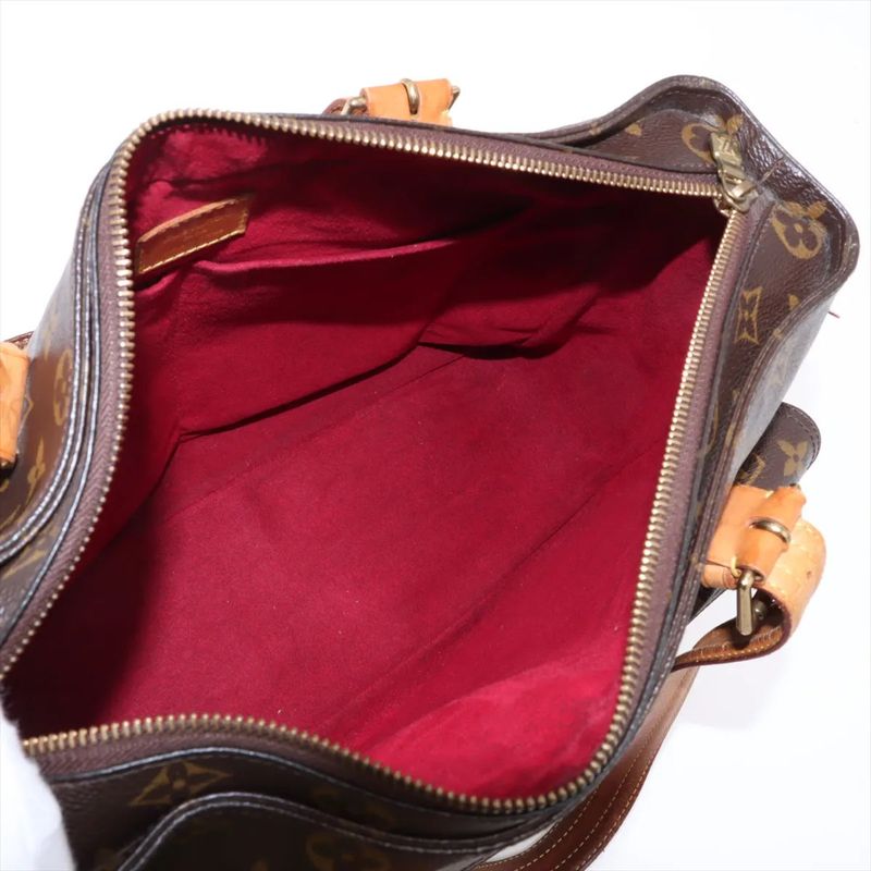 Louis Vuitton Monogram Multipuri Cité M51162 Leather Tote Bag Shoulder Hand