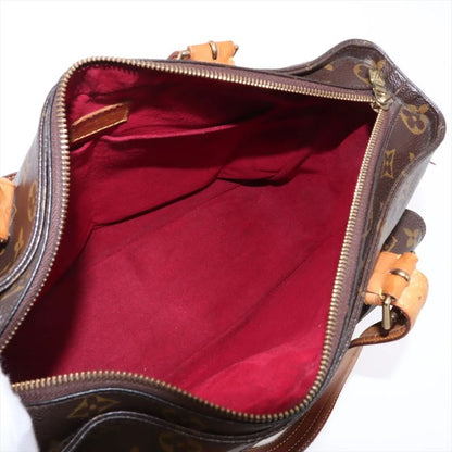 Louis Vuitton Monogram Multipuri Cité M51162 Leather Tote Bag Shoulder Hand