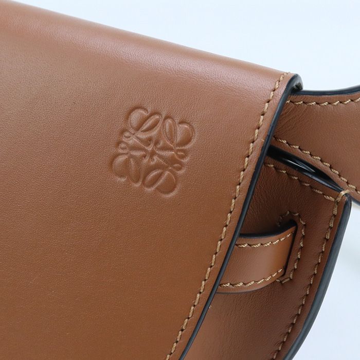 Loewe Gate Dual Bag Mini A650n46x13 Crossbody Shoulder Bag Calf Ladies