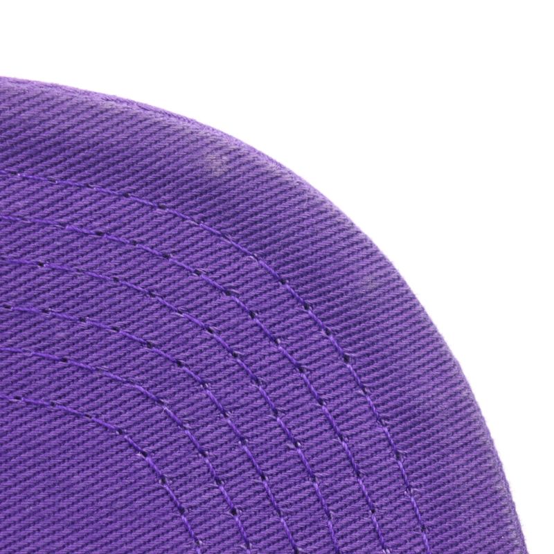 Louis Vuitton Mp3407 Casket Croco Malletier Hat Baseball Cap Black Purple Gold