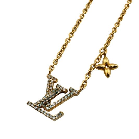 Louis Vuitton Iconic LV Necklace Gold
