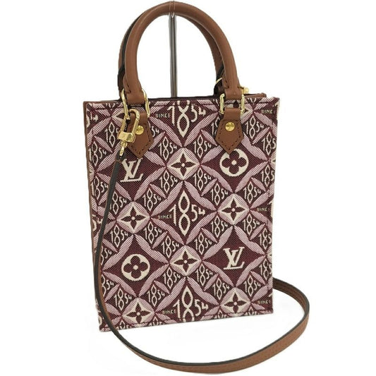 Louis Vuitton Petite Sac Plastic 2-Way Shoulder Bag