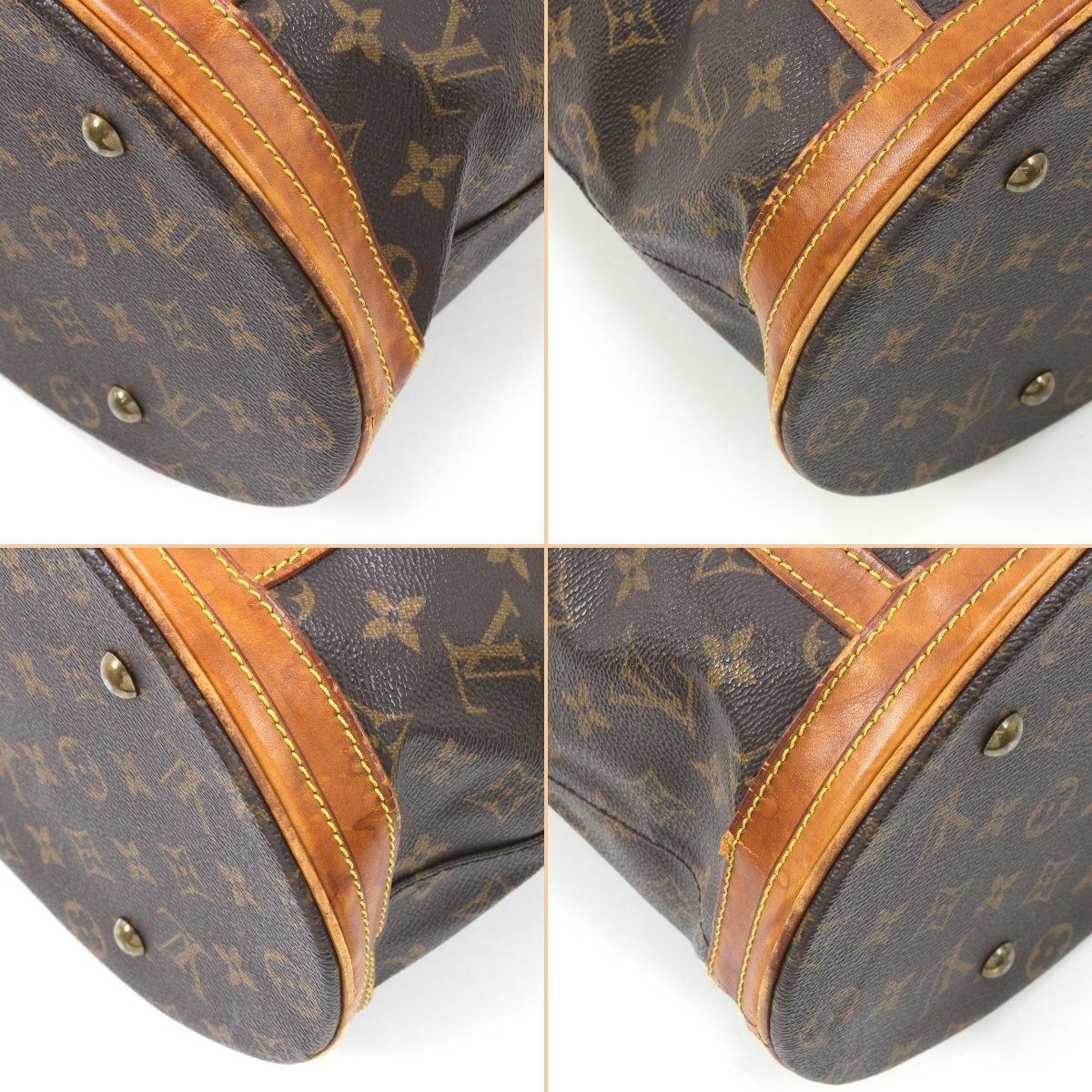 Louis Vuitton Monogram Bucket 27 Tote Bag
