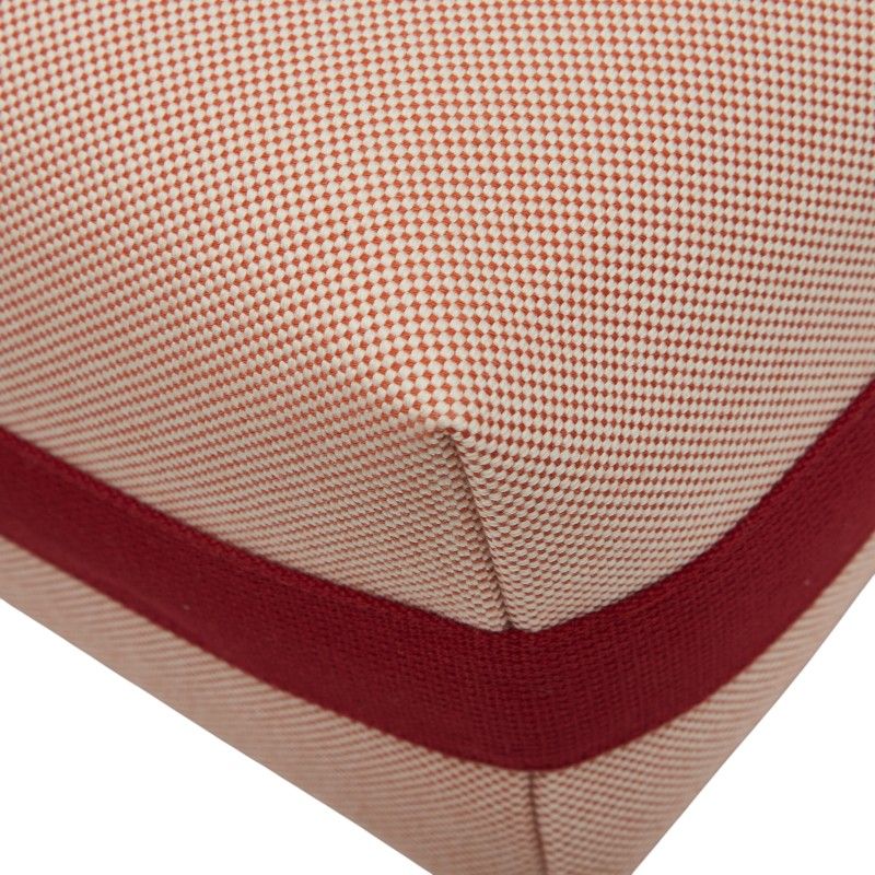 Hermes Brid A Black Gabrielle GM Red Canvas Ladies Hermes