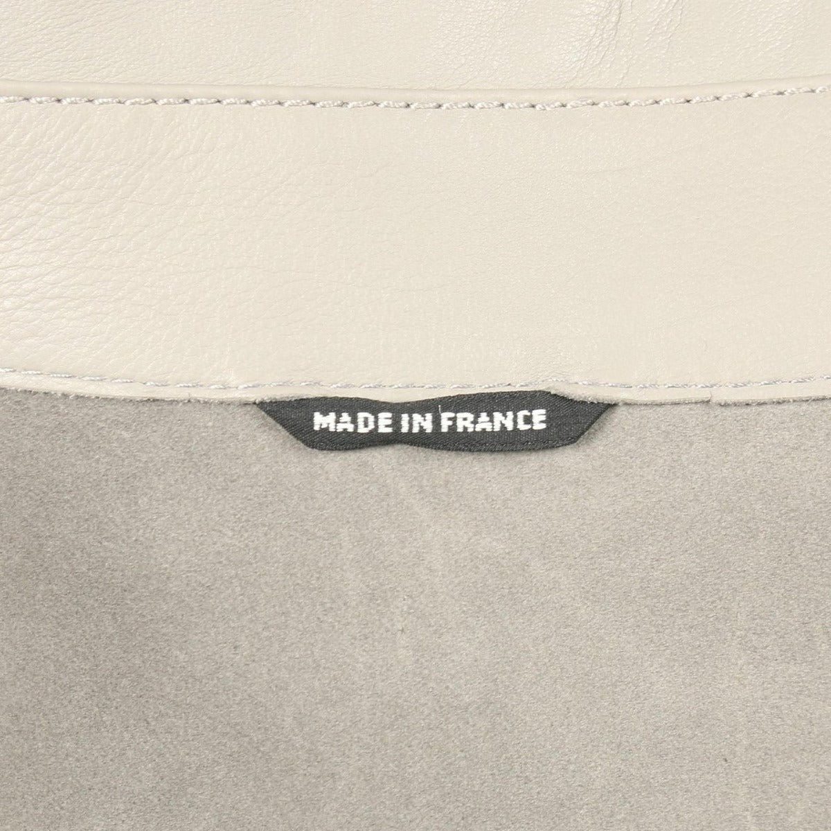 Hermes Leather Jacket Series Button — view 5