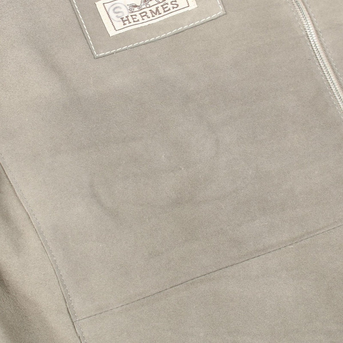 Hermes Leather Jacket Series Button — view 7