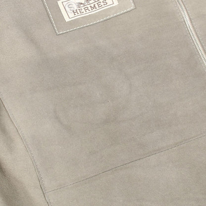 Hermes Leather Jacket Series Button — view 7
