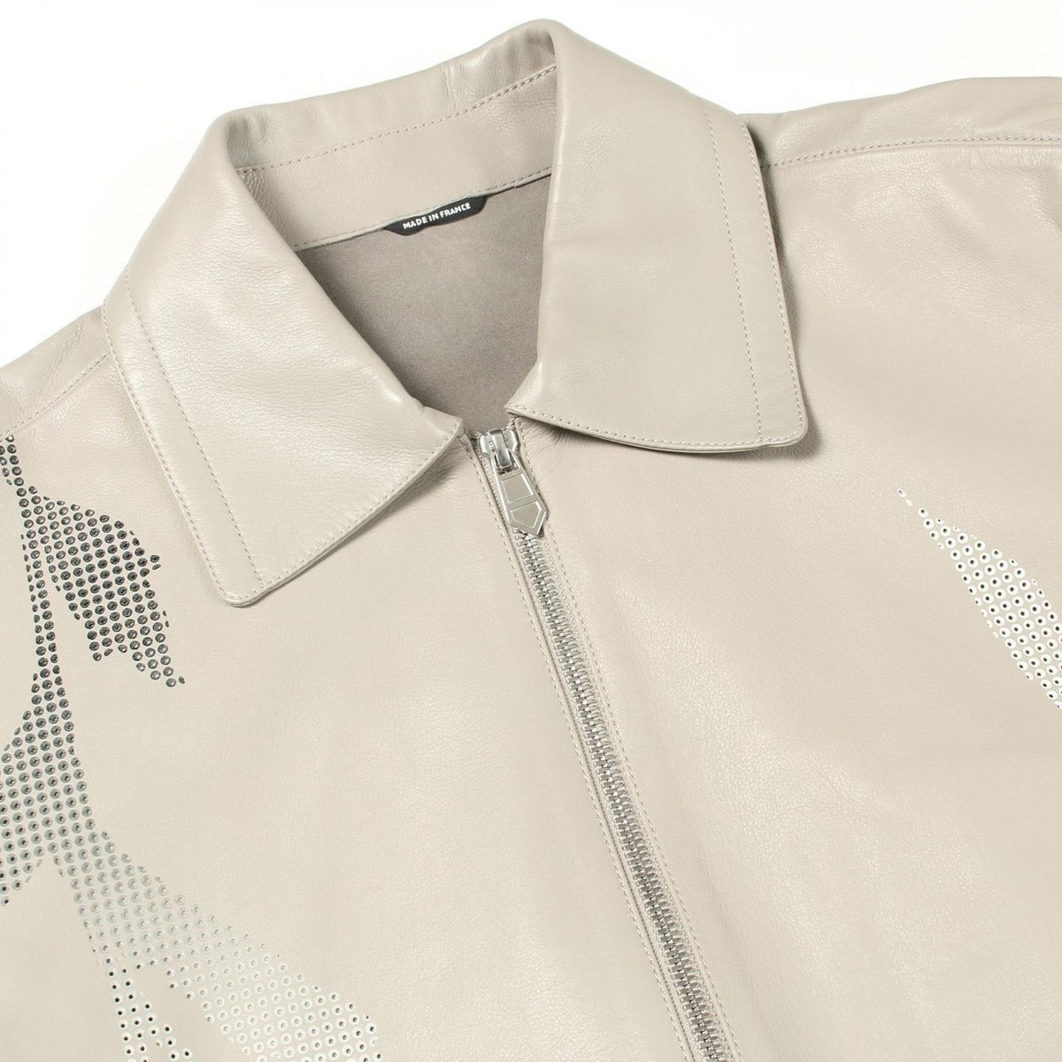 Hermes Leather Jacket Series Button — view 9