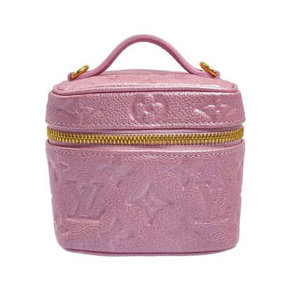Louis Vuitton Monogram Empreinte Micro Vanity Pouch