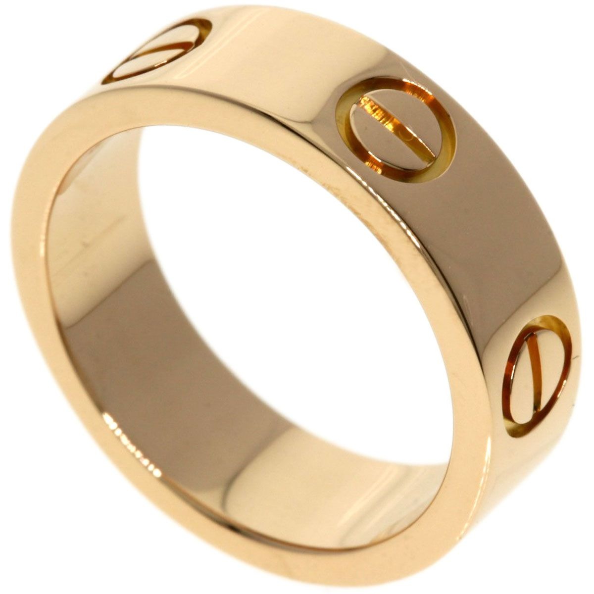 Cartier Love Ring 49 18K Pink Gold