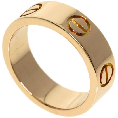 Cartier Love Ring 49 18K Pink Gold