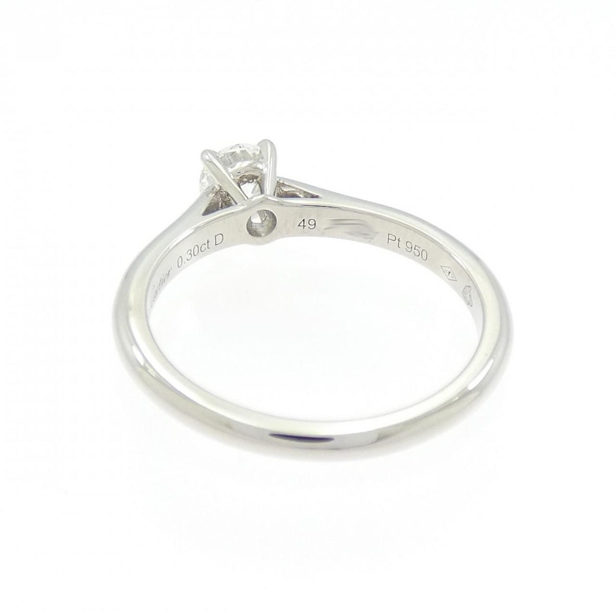 Cartier Solitaire Ring — view 4