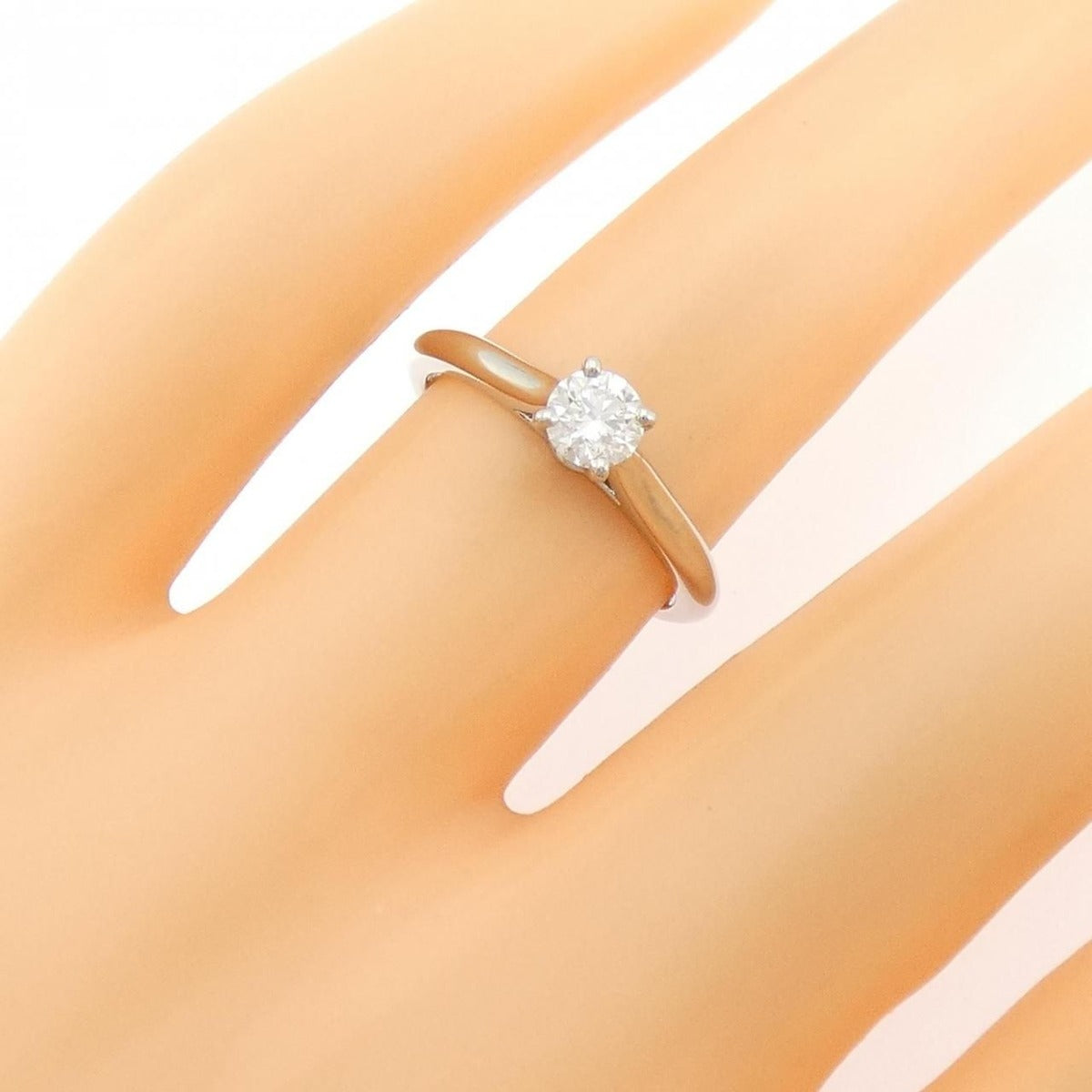 Cartier Solitaire Ring — view 6