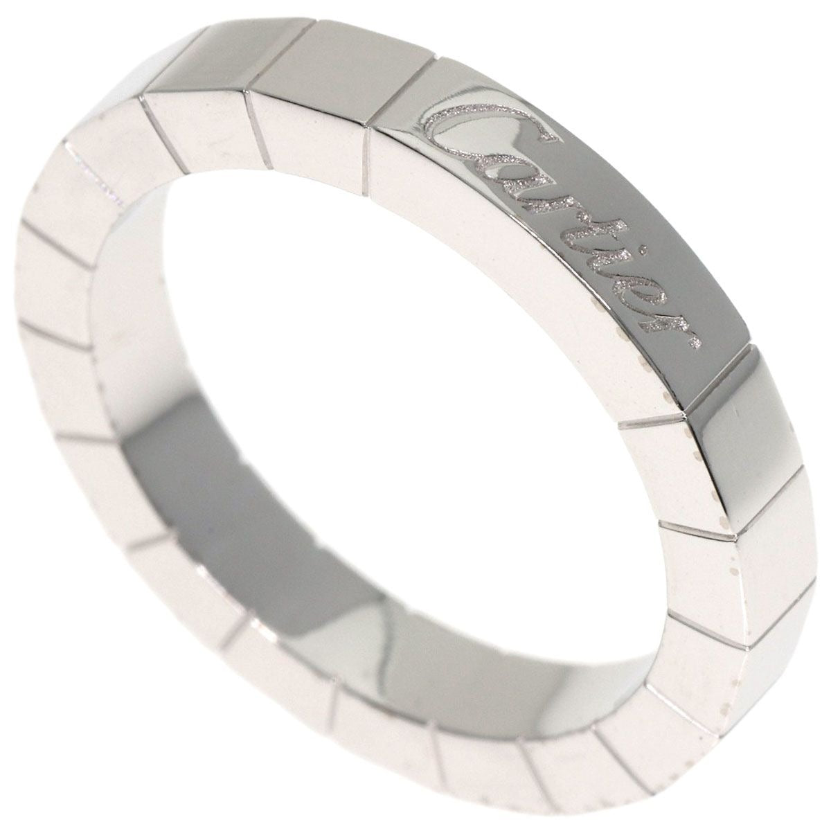 Cartier Lanier 48 Ring 18K White Gold