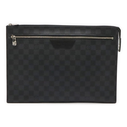 Louis Vuitton Damier Graphite Pochette 24 H Second Bag Clutch