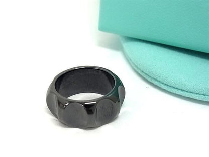Tiffany & Co Tiffany & Co Groove Titanium Ring Accessory Approx Size